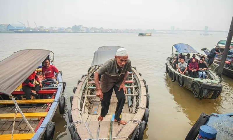 Respiratory problems climb past 170,000  in haze-hit Indonesia