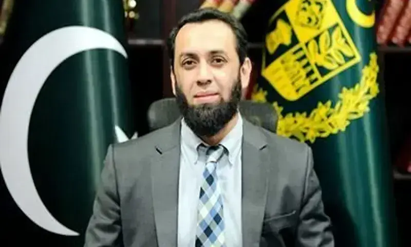 Information Minister Attaullah Tarar. &mdash;Press Information Department