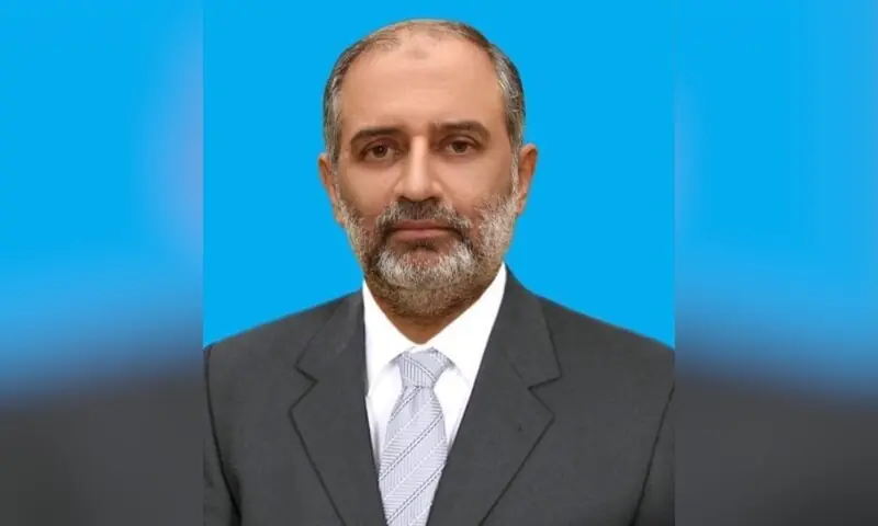 Lieutenant General (retd) Nauman Mahmood. &mdash; Dawn