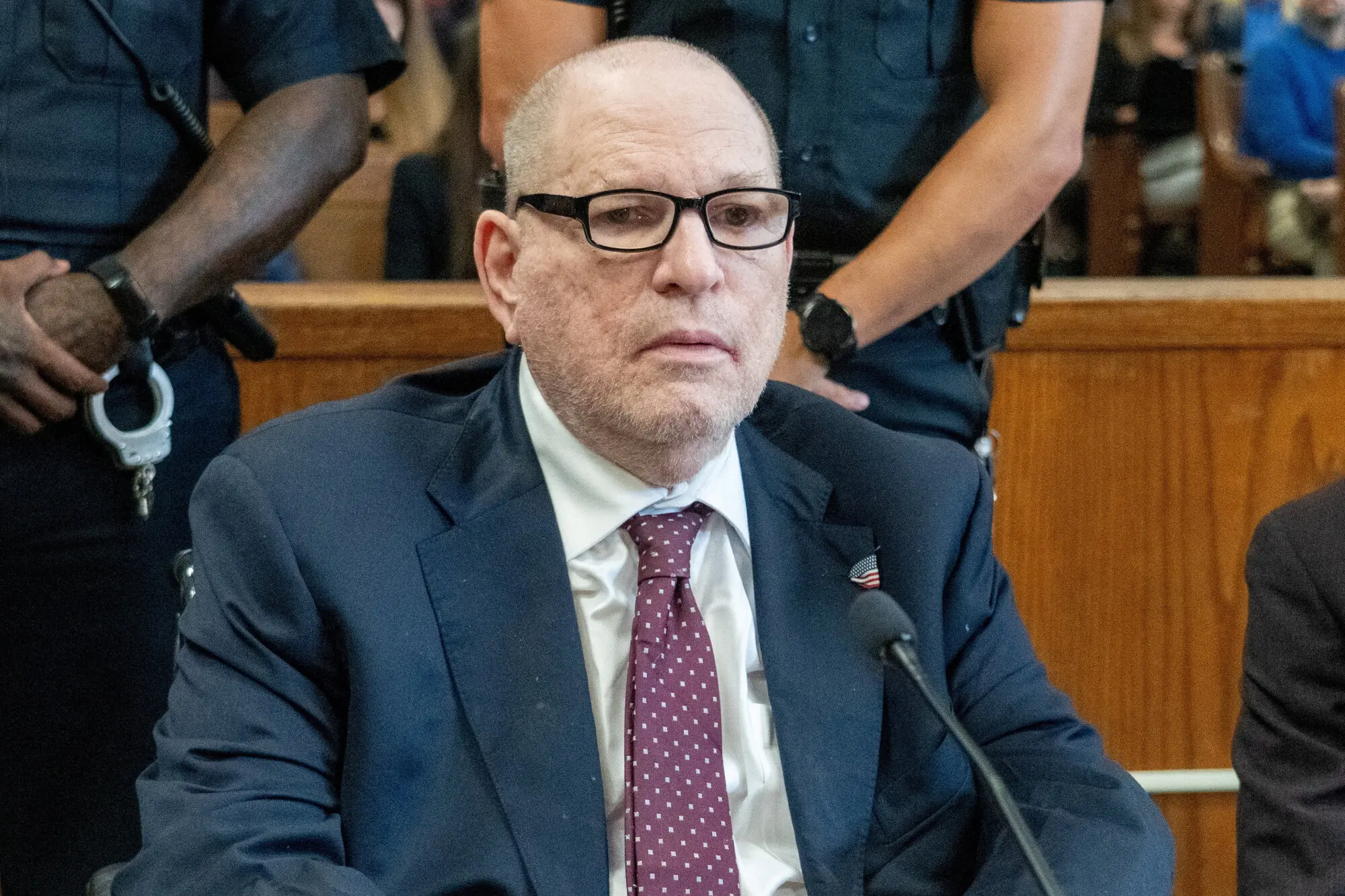 Disgraced US film producer Harvey Weinstein sentenced to 15 years in prison for 2006 sexual assault