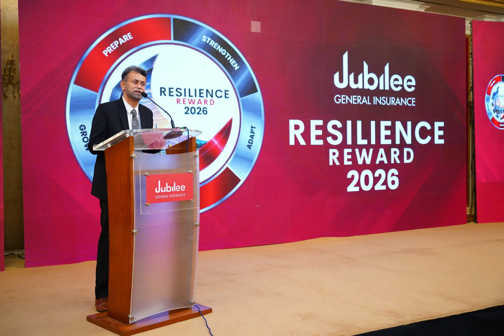 Jubilee General Insurance launches Risk Resilience Award - A pioneering approach to Proactive Risk Management Jubilee General Insurance launches Risk Resilience Award - A pioneering approach to Proactive Risk Management