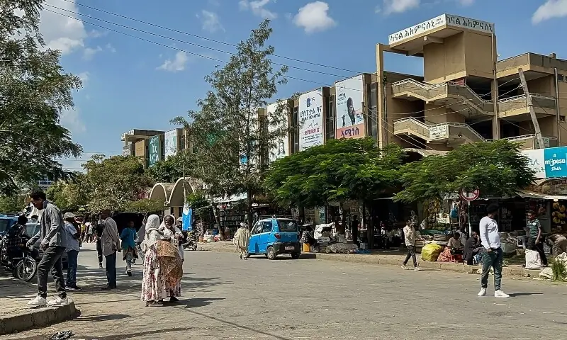 A general view of a commercial district in Mekelle on September 24, 2026, as fresh fighting erupted between Tigrayan rebels and Ethiopia's federal government. —AFP A general view of a commercial district in Mekelle on September 24, 2026, as fresh fighting erupted between Tigrayan rebels and Ethiopia's federal government. —AFP