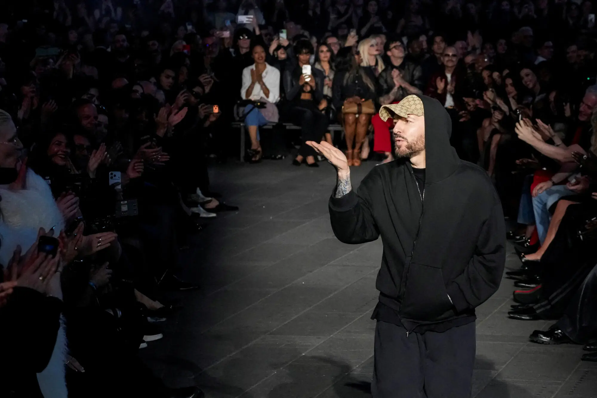 Gucci Creative Director Demna. Photo: Reuters 