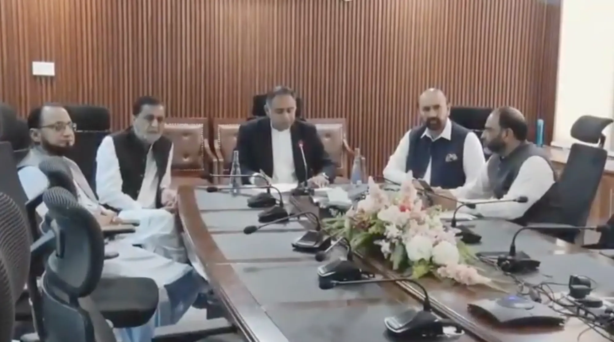 State Minister for Finance Bilal Azhar Kayani chairs a review meeting on September 25, 2026. — @Financegovpk/X State Minister for Finance Bilal Azhar Kayani chairs a review meeting on September 25, 2026. — @Financegovpk/X