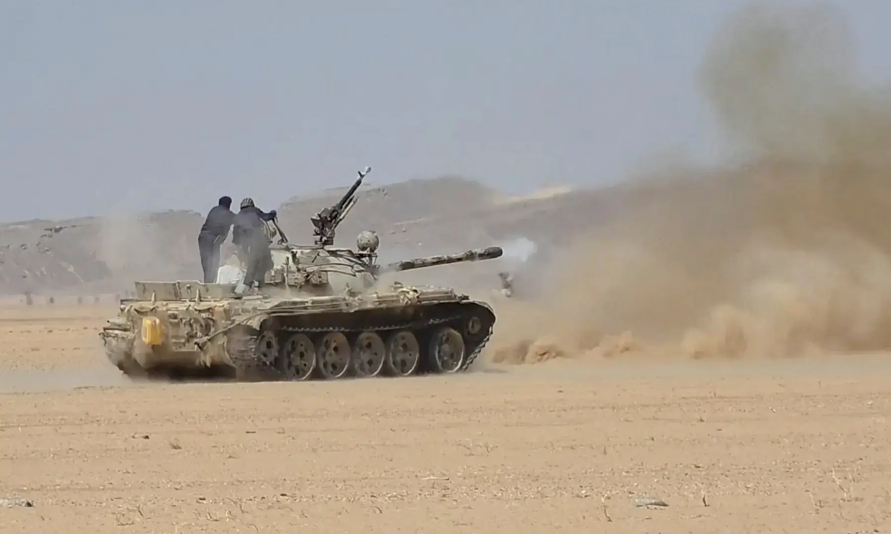 Members of the Yemeni government forces fire a tank during what they say to be clashes with Houthis in a location given as near Al-Hazm, Yemen, in this screen grab obtained from a handout video released on Sept 9, 2026. — Media Centre Of The Yemeni Armed Forces via Reuters Members of the Yemeni government forces fire a tank during what they say to be clashes with Houthis in a location given as near Al-Hazm, Yemen, in this screen grab obtained from a handout video released on Sept 9, 2026. — Media Centre Of The Yemeni Armed Forces via Reuters