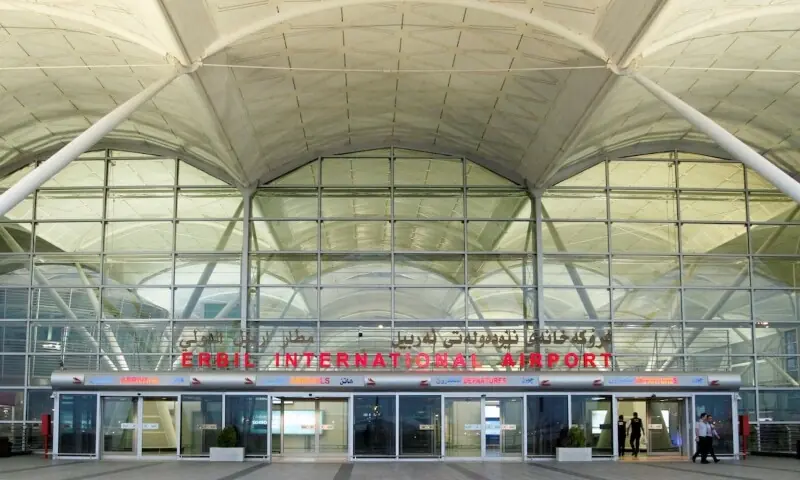 A view of Erbil International Airport in Erbil, Iraq on March 17, 2020. — Reuters/File A view of Erbil International Airport in Erbil, Iraq on March 17, 2020. — Reuters/File