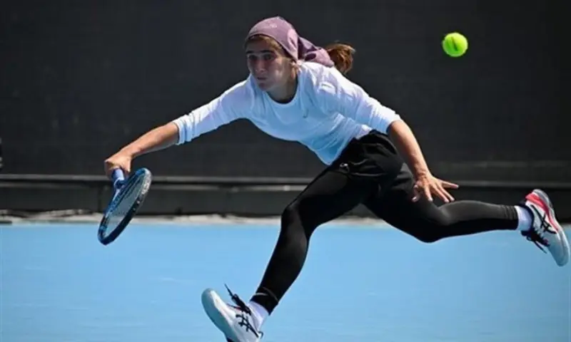 Iran’s Meshkatolzahra Safi. — Mehr News Agency/File