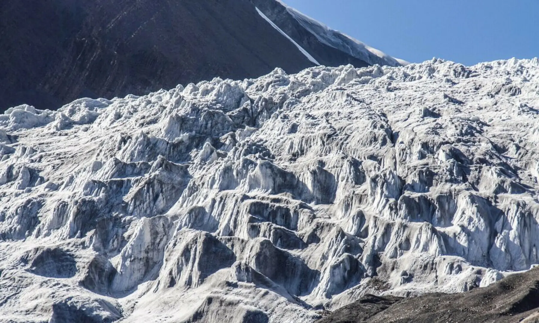 View of the landscape from Langtang, Nepal can be seen in this undated handout image. — Tika Gurung via Reuters View of the landscape from Langtang, Nepal can be seen in this undated handout image. — Tika Gurung via Reuters
