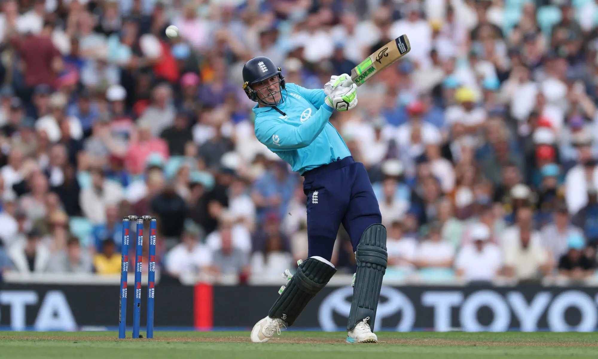 England's Tom Banton in action during the third One-day International against Sri Lanka at the Oval in London on September 27, 2026.--Reuters England's Tom Banton in action during the third One-day International against Sri Lanka at the Oval in London on September 27, 2026.--Reuters