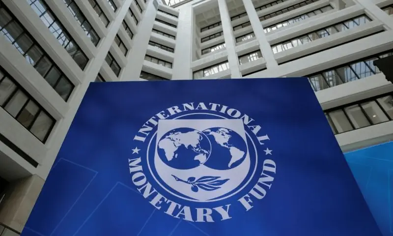 The International Monetary Fund logo is seen during the IMF/World Bank spring meetings in Washington, US. — Reuters/File The International Monetary Fund logo is seen during the IMF/World Bank spring meetings in Washington, US. — Reuters/File