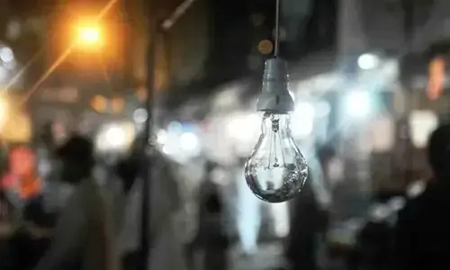 A file photo of a lightbulb. &mdash; AFP/File