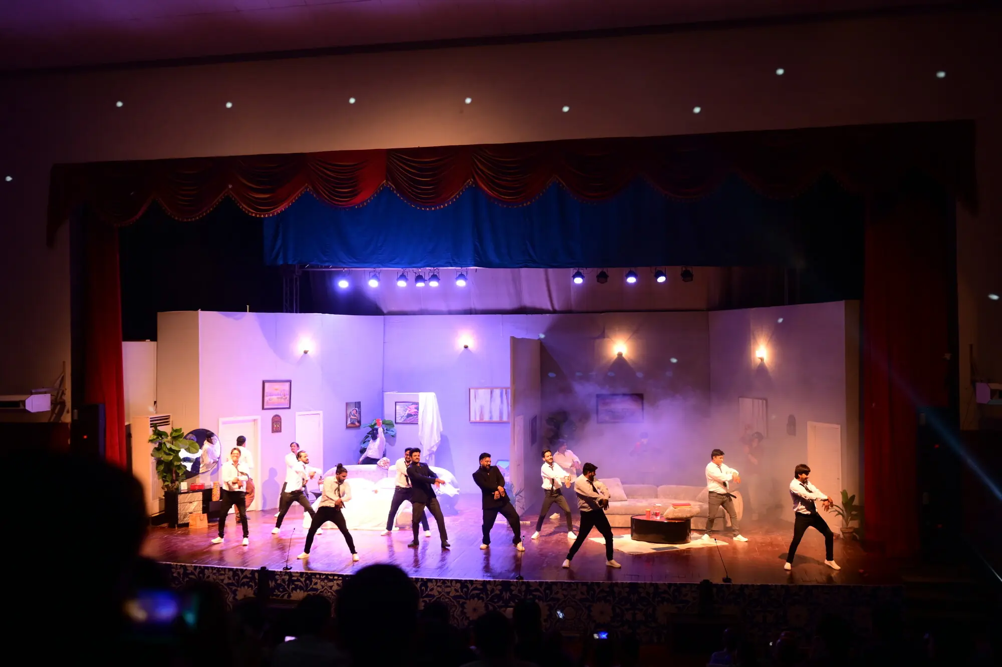  A musical segment from the play So Suite 