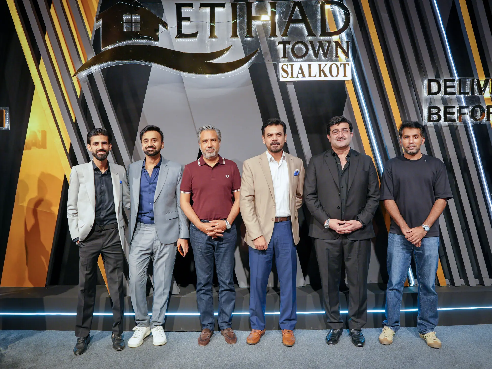 Etihad Town Sialkot delivers Possession ahead of time