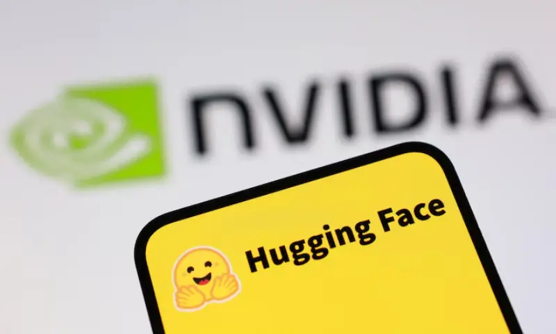 NVIDIA and Hugging Face logos are seen in this illustration taken on September 13, 2026. — Reuters NVIDIA and Hugging Face logos are seen in this illustration taken on September 13, 2026. — Reuters
