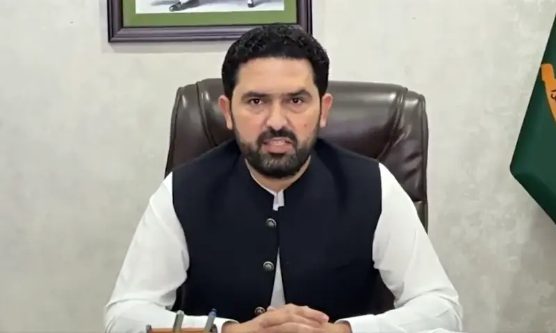 Khyber Pakhtunkhwa Chief Minister Sohail Afridi addresses a law and order meeting in Peshawar on Sept 28, 2026. — screengrab via X/KPChiefMinister Khyber Pakhtunkhwa Chief Minister Sohail Afridi addresses a law and order meeting in Peshawar on Sept 28, 2026. — screengrab via X/KPChiefMinister