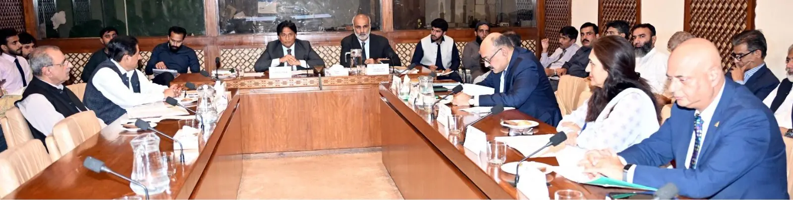 Senator Zamir Hussain Ghumro chairs a meeting of the Senate Sub-Committee on Devolution, in Islamabad on Sept 28, 2026. — Senate.gov.pk Senator Zamir Hussain Ghumro chairs a meeting of the Senate Sub-Committee on Devolution, in Islamabad on Sept 28, 2026. — Senate.gov.pk