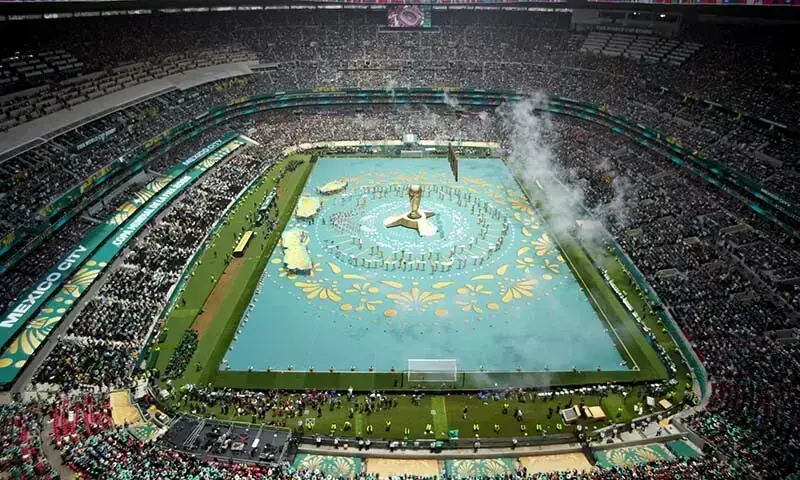 Fans throng Mexico City's Estadio Azteca for the opening ceremony of the FIFA World Cup on June 11, 2026. — Reuters/File Fans throng Mexico City's Estadio Azteca for the opening ceremony of the FIFA World Cup on June 11, 2026. — Reuters/File