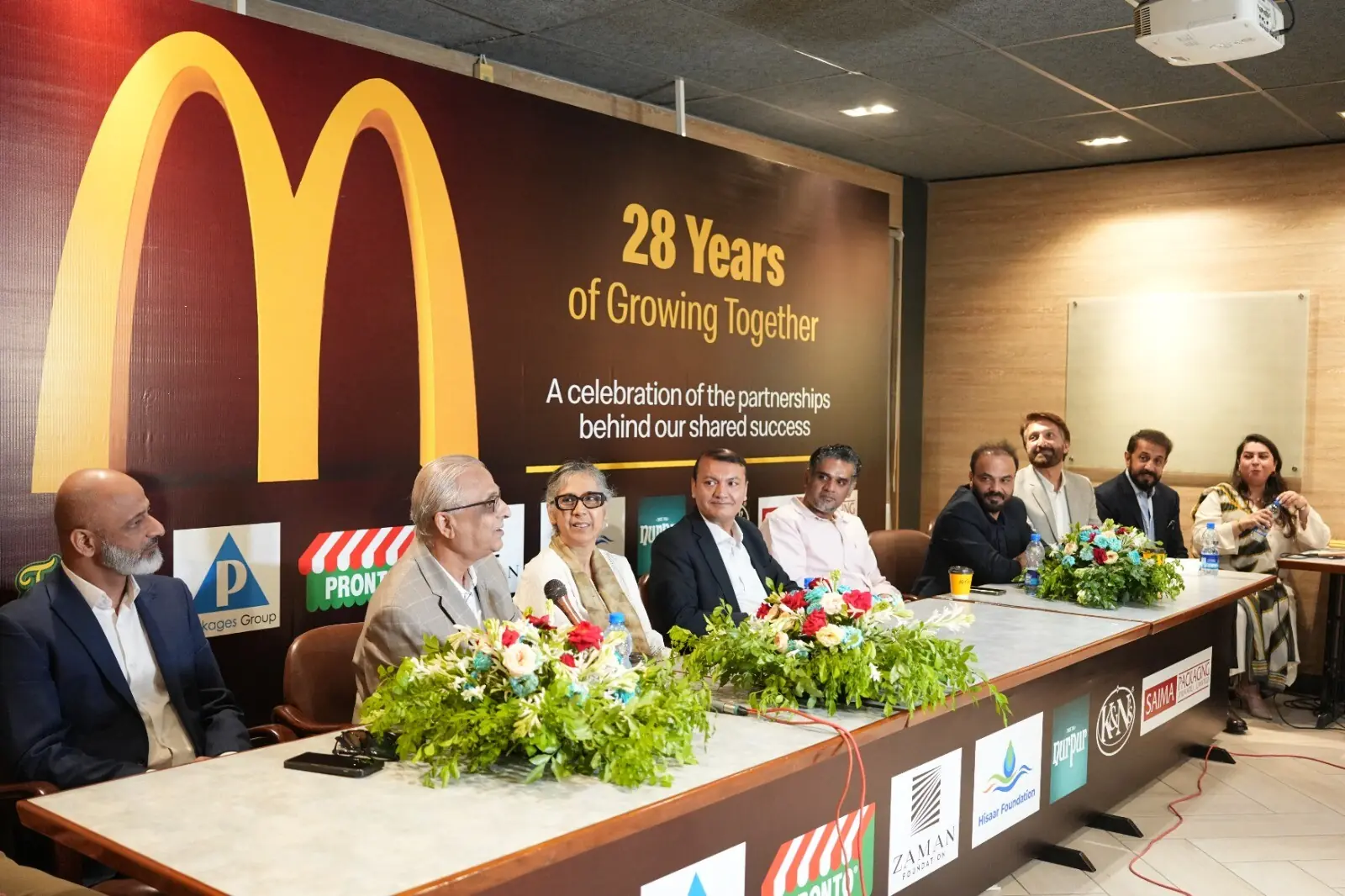 28 years of McDonald’s Pakistan: celebrating the local partners behind the Golden Arches 28 years of McDonald’s Pakistan: celebrating the local partners behind the Golden Arches