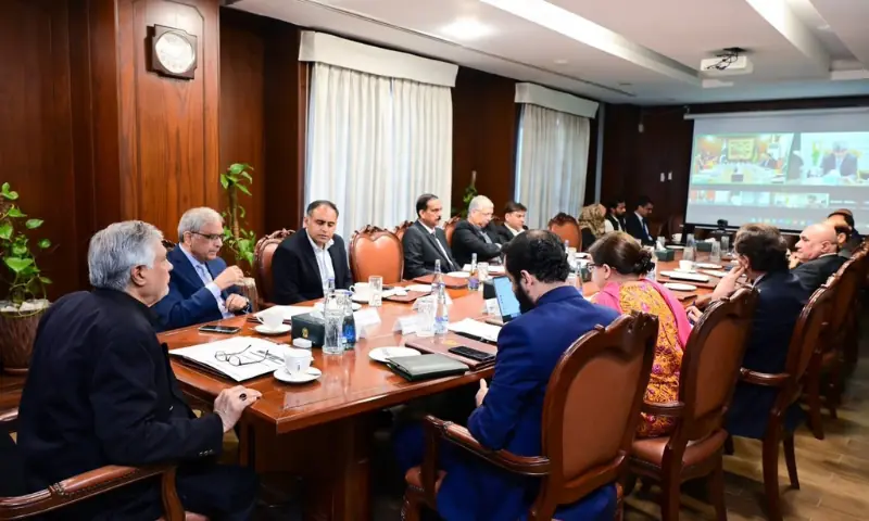 Deputy Prime Minister and Foreign Minister chairs a meeting of the National Steering Committee on Fuel Subsidy to review the implementation of the Prime Minister’s Special Fuel Relief Scheme on Sept 29. — X/@DPM_PK Deputy Prime Minister and Foreign Minister chairs a meeting of the National Steering Committee on Fuel Subsidy to review the implementation of the Prime Minister’s Special Fuel Relief Scheme on Sept 29. — X/@DPM_PK