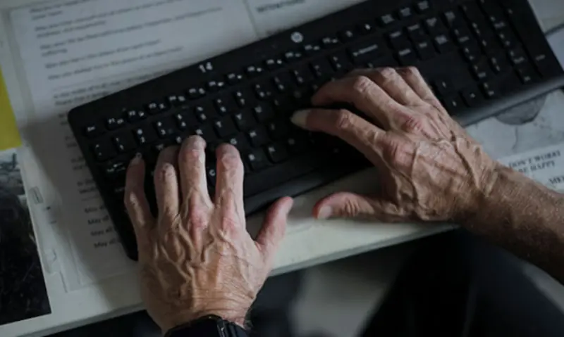A person types on a keyboard. — Reuters/File A person types on a keyboard. — Reuters/File