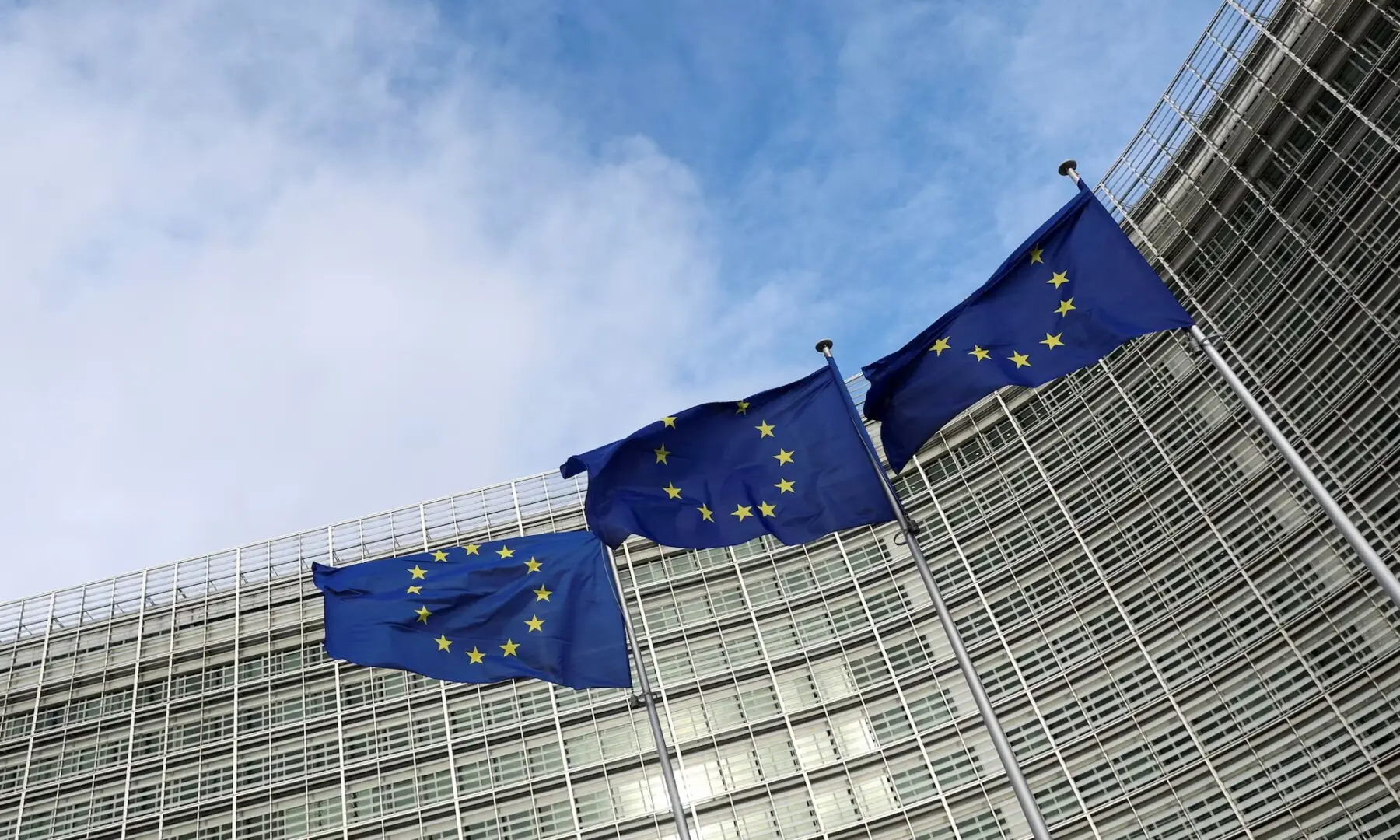 European Union flags fly outside the European Commission in Brussels, Belgium on November 8, 2023. — Reuters/File European Union flags fly outside the European Commission in Brussels, Belgium on November 8, 2023. — Reuters/File