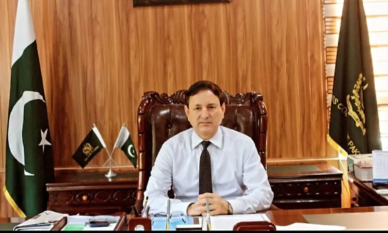 Chairman of the Press Council of Pakistan (PCP), Arshad Khan Jadoon. -- APP