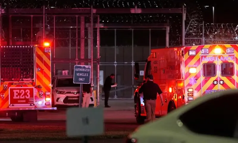 Emergency vehicles arrive at Riverbend Maximum Security Institution after the execution of Christa Pike was halted on Sep 30, 2026, in Nashville, Tennessee. —CNA/X Emergency vehicles arrive at Riverbend Maximum Security Institution after the execution of Christa Pike was halted on Sep 30, 2026, in Nashville, Tennessee. —CNA/X