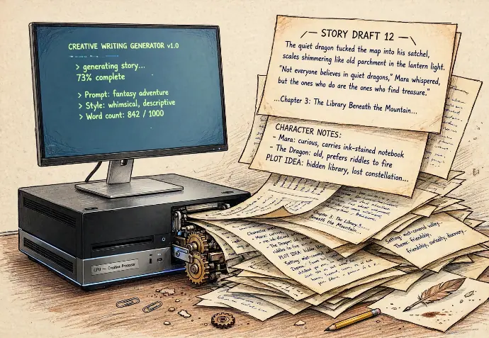 Will the novel survive the age of artificial intelligence?