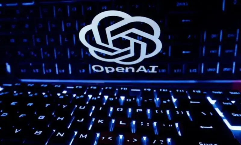 A keyboard is placed in front of a displayed OpenAI logo in this illustration taken on February 21, 2023. — Reuters A keyboard is placed in front of a displayed OpenAI logo in this illustration taken on February 21, 2023. — Reuters