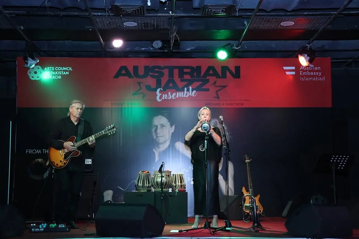 Austrian jazz ensemble performs for jazz lovers, dignitaries at Karachi's Arts Council