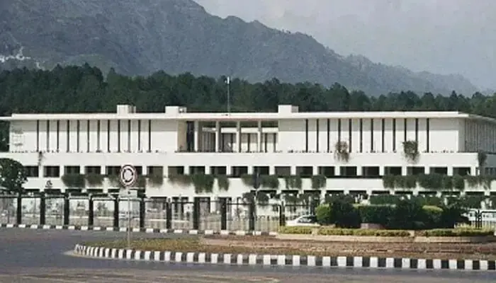 The establishment division building can be seen in this picture. — Establishment division website/File The establishment division building can be seen in this picture. — Establishment division website/File