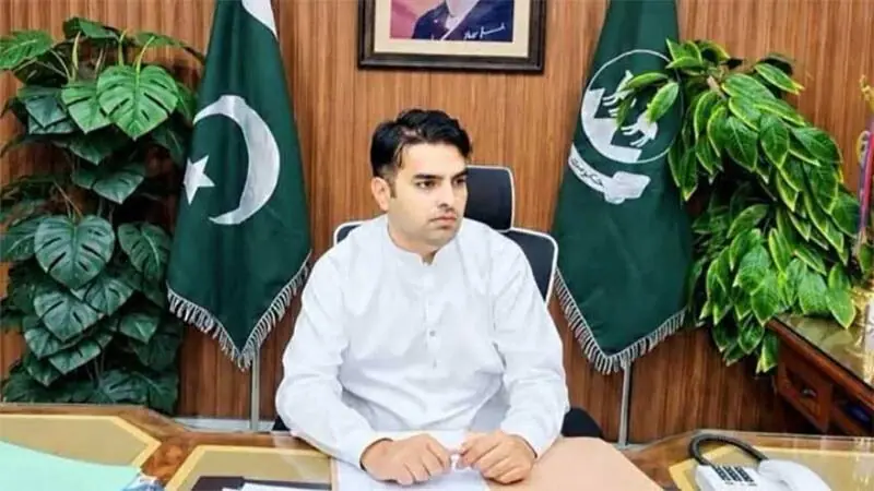 Kharan Deputy Commissioner Munir Ahmed Soomro. --APP Kharan Deputy Commissioner Munir Ahmed Soomro. --APP