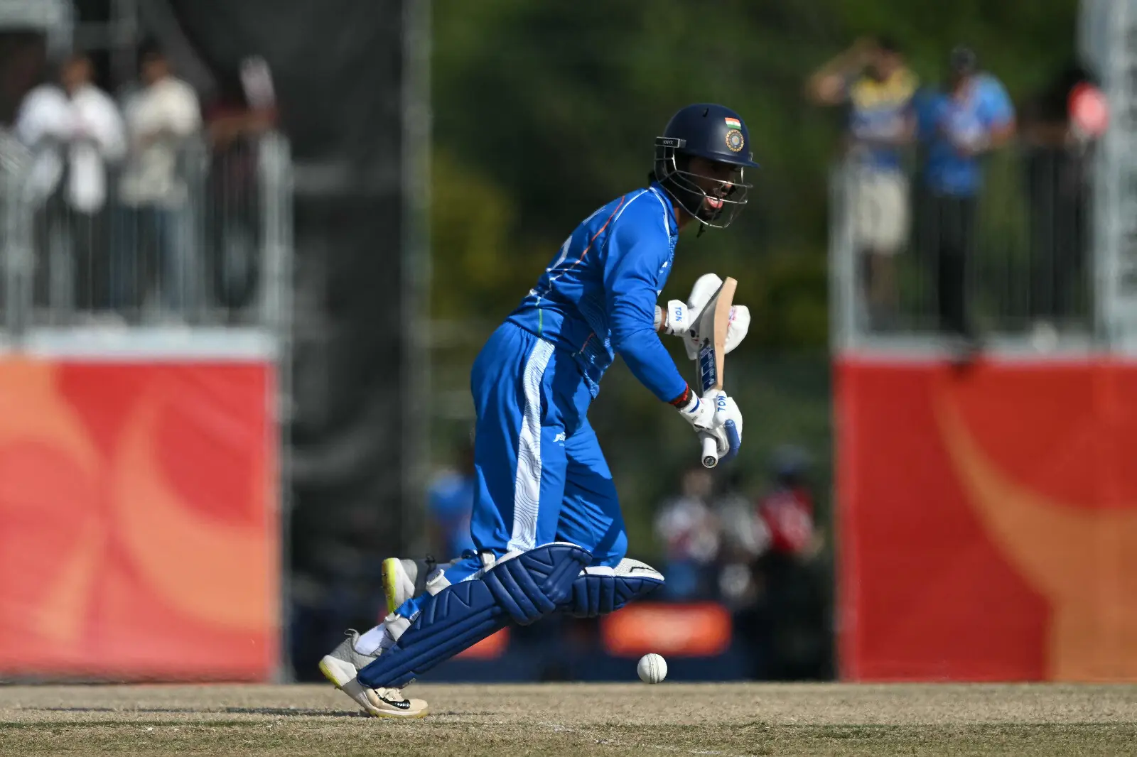 Indian batter Tilak Varma plays a shot during the Asian Games men's cricket final against Pakistan at the Korogi Athletic Park in Nisshin, Japan on October 3, 2026.--AFP Indian batter Tilak Varma plays a shot during the Asian Games men's cricket final against Pakistan at the Korogi Athletic Park in Nisshin, Japan on October 3, 2026.--AFP