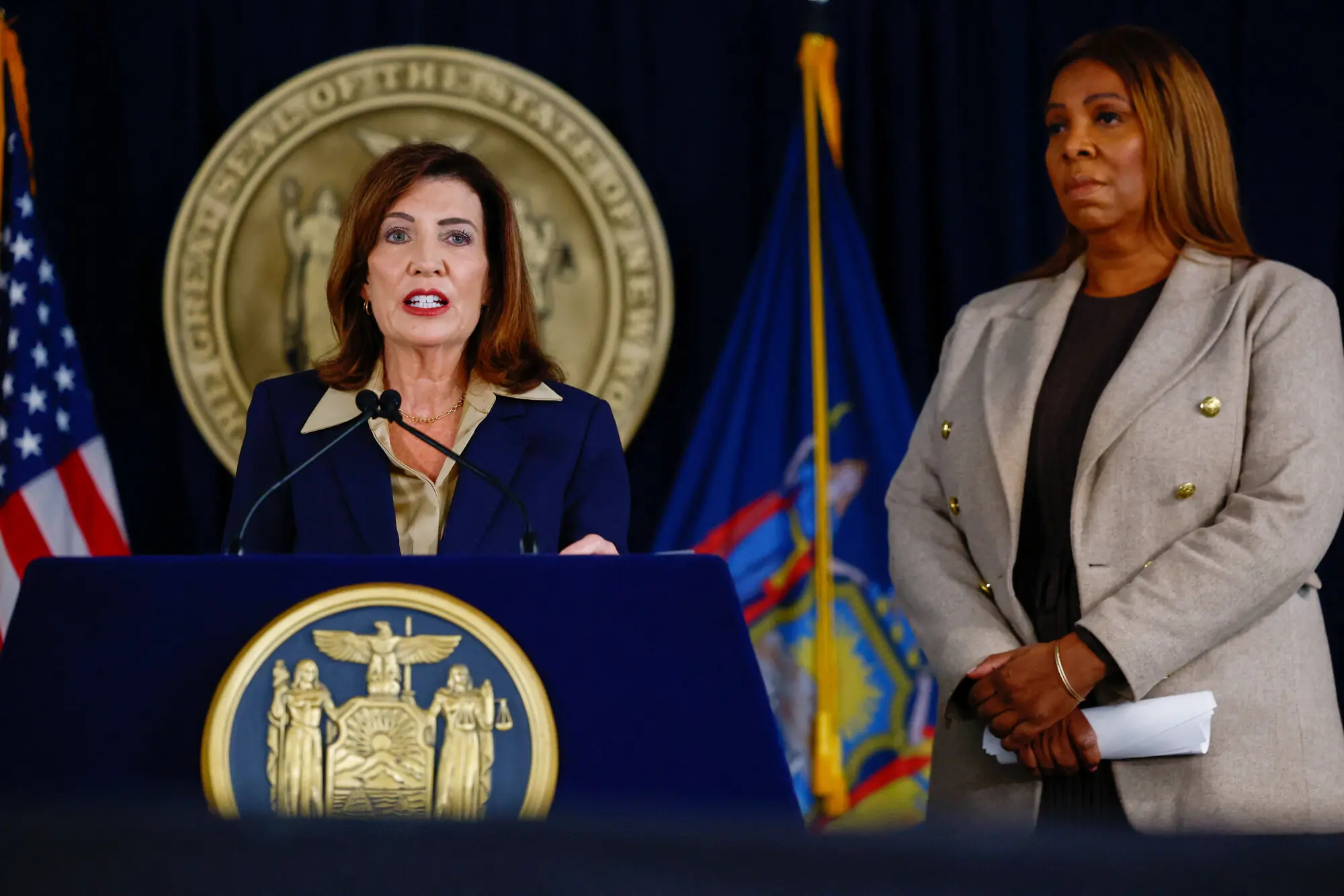  New York Governor Kathy Hochul. Photo: Reuters 