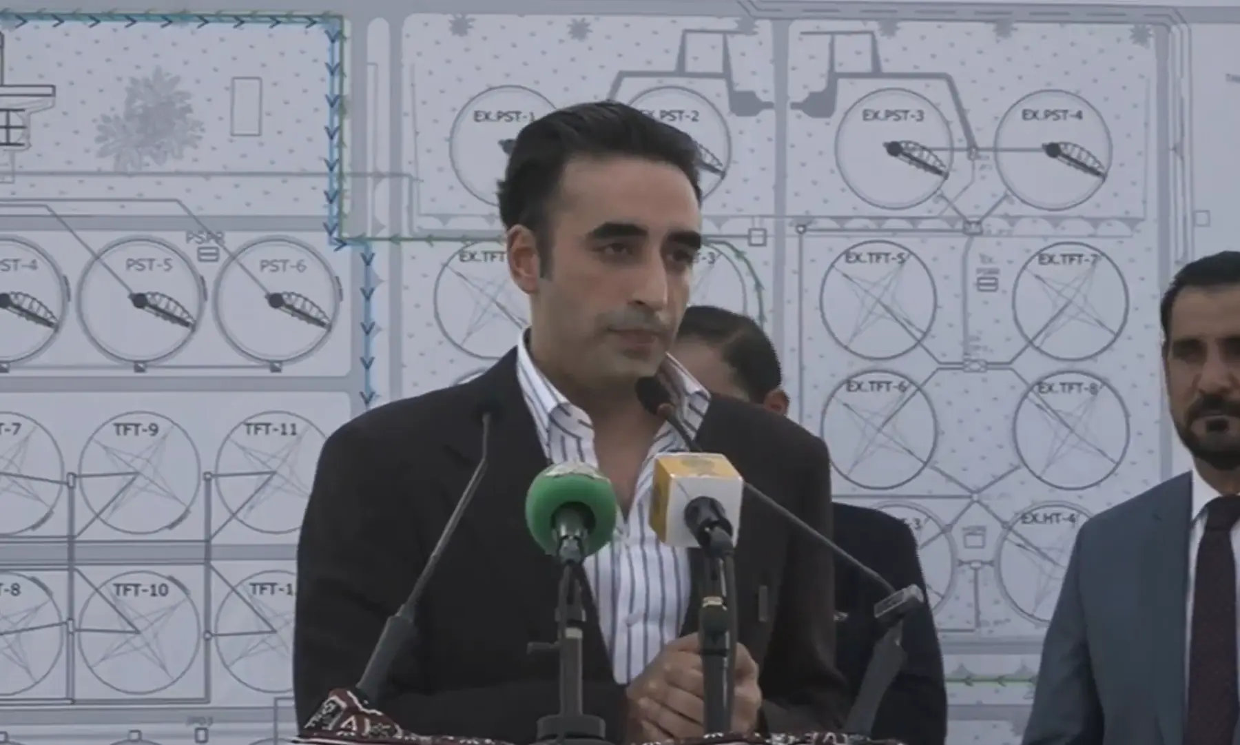 PPP Chairman Bilawal Bhutto-Zardari addresses an event in Karachi on Oct 3, 2026. — screengrab via X/MediaCellPPP PPP Chairman Bilawal Bhutto-Zardari addresses an event in Karachi on Oct 3, 2026. — screengrab via X/MediaCellPPP
