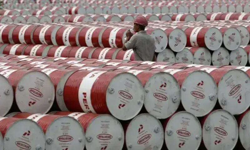 A file photo of oil barrels. — Reuters/File A file photo of oil barrels. — Reuters/File