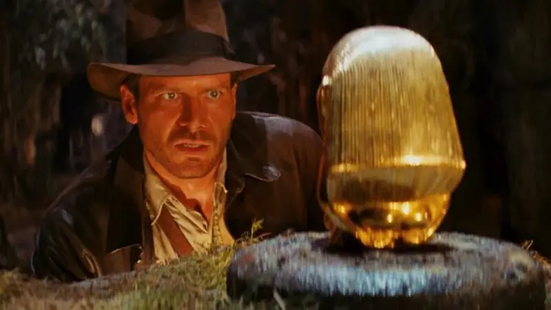 Harrison Ford in Indiana Jones: Raiders of the Lost Ark | Landmark Media Harrison Ford in Indiana Jones: Raiders of the Lost Ark | Landmark Media
