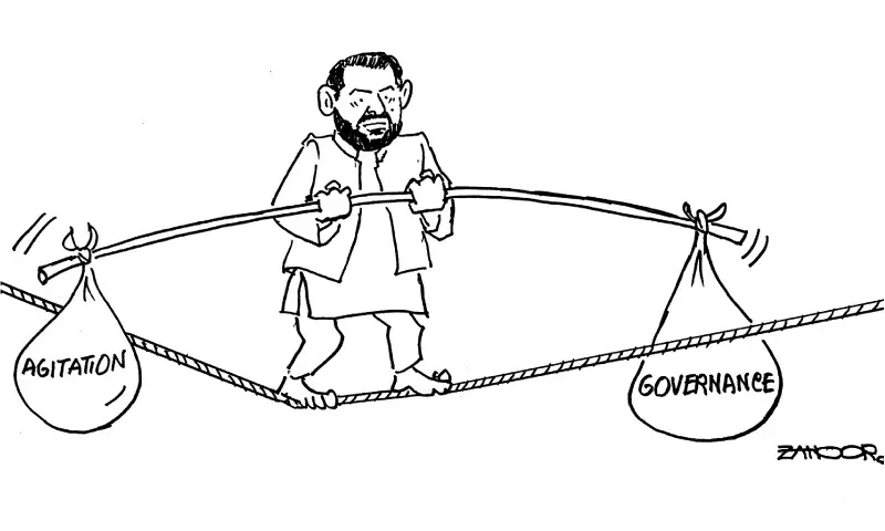 Zahoor's Cartoon