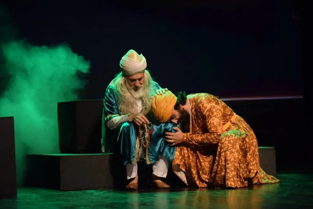 Islamabad stage play brings the story of poet Amir Khusro to life Islamabad stage play brings the story of poet Amir Khusro to life