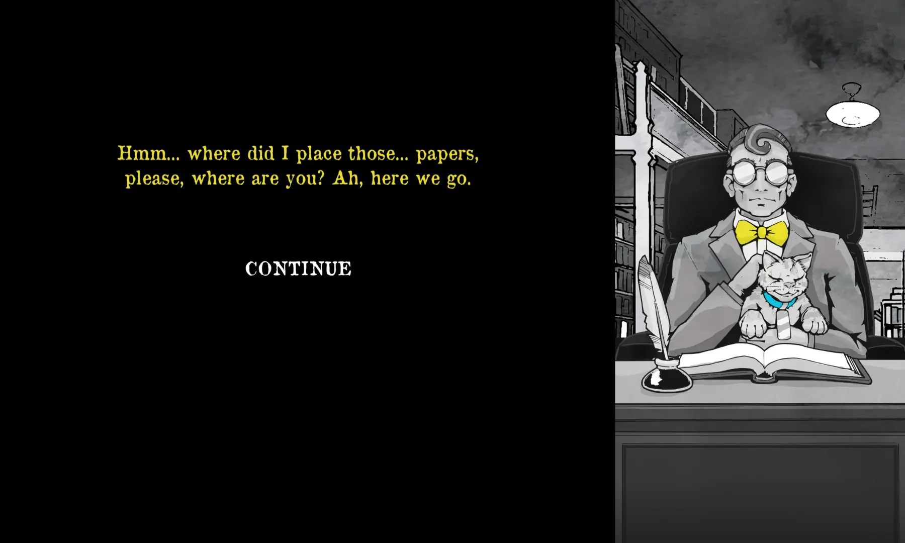 Reference? What reference? — screengrab via author