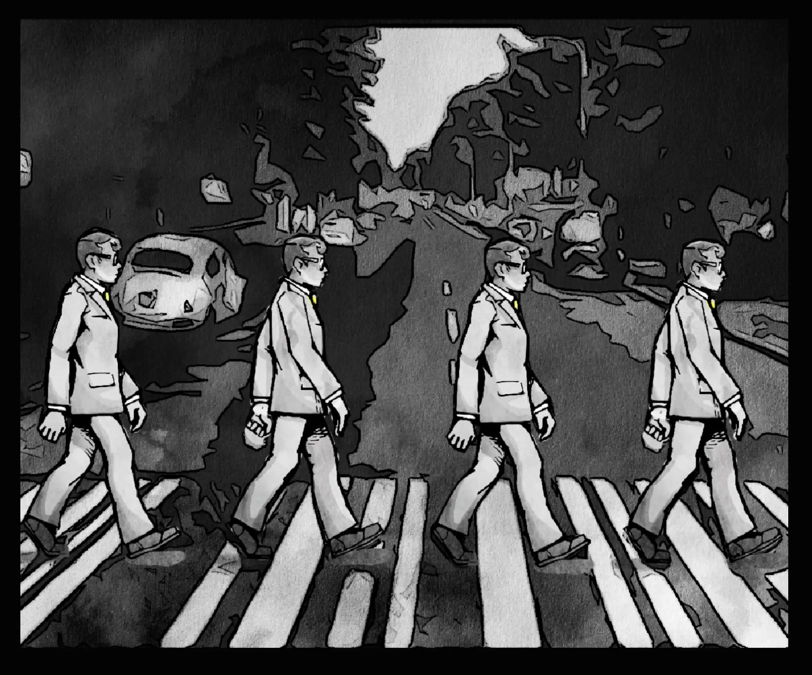 Fate goes shopping. — screengrab via author