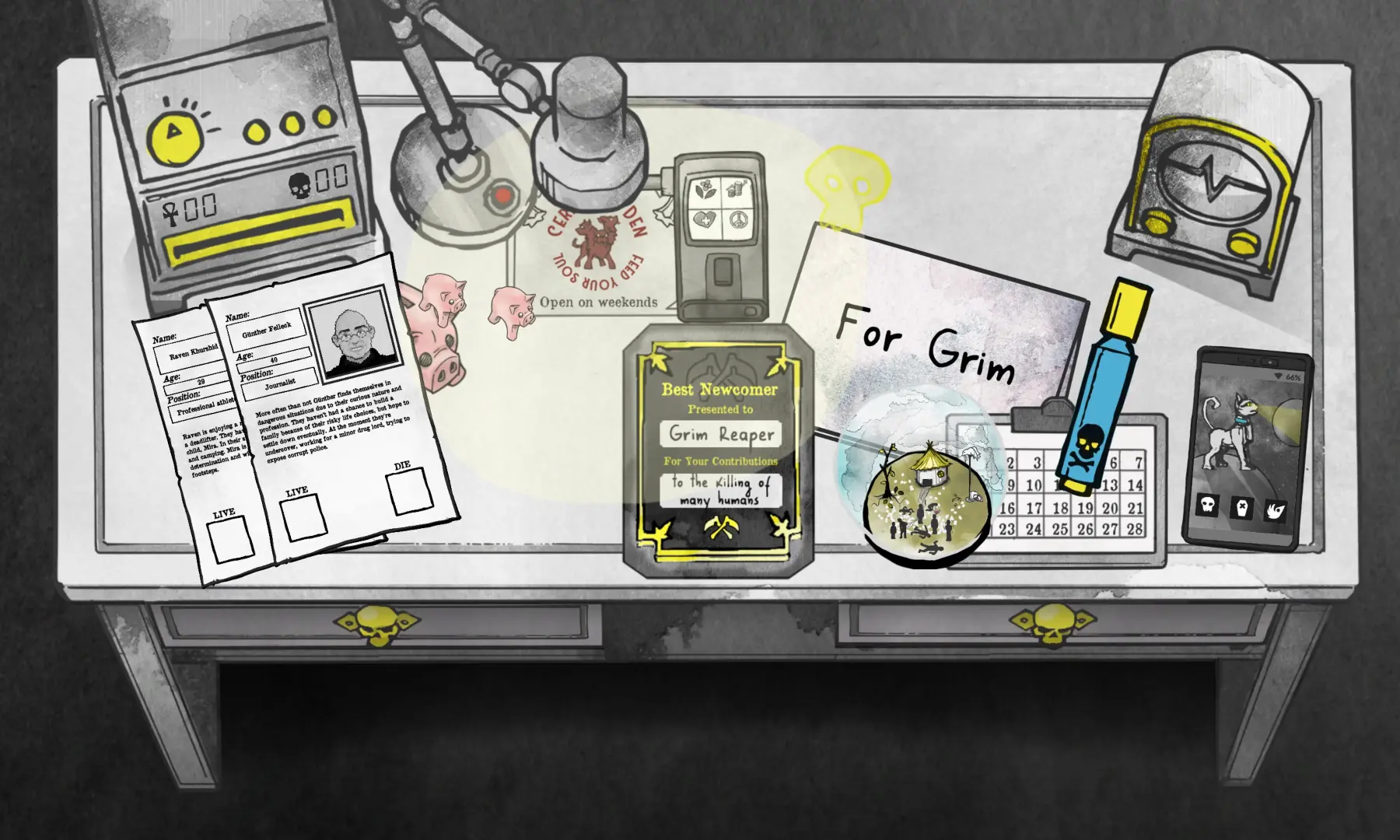 I actually might have too much stuff. — screengrab via author