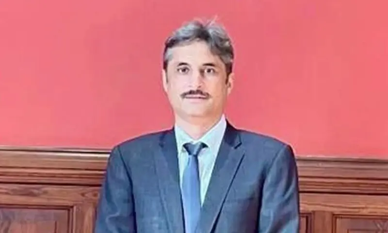 Pakistan Peoples Party (PPP) parliamentary leader in the Khyber Pakhtunkhwa Assembly Ahmed Kundi. -- APP
