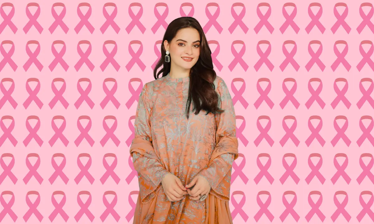 Minal Khan wants you to care for yourself and check for signs of breast cancer Minal Khan wants you to care for yourself and check for signs of breast cancer