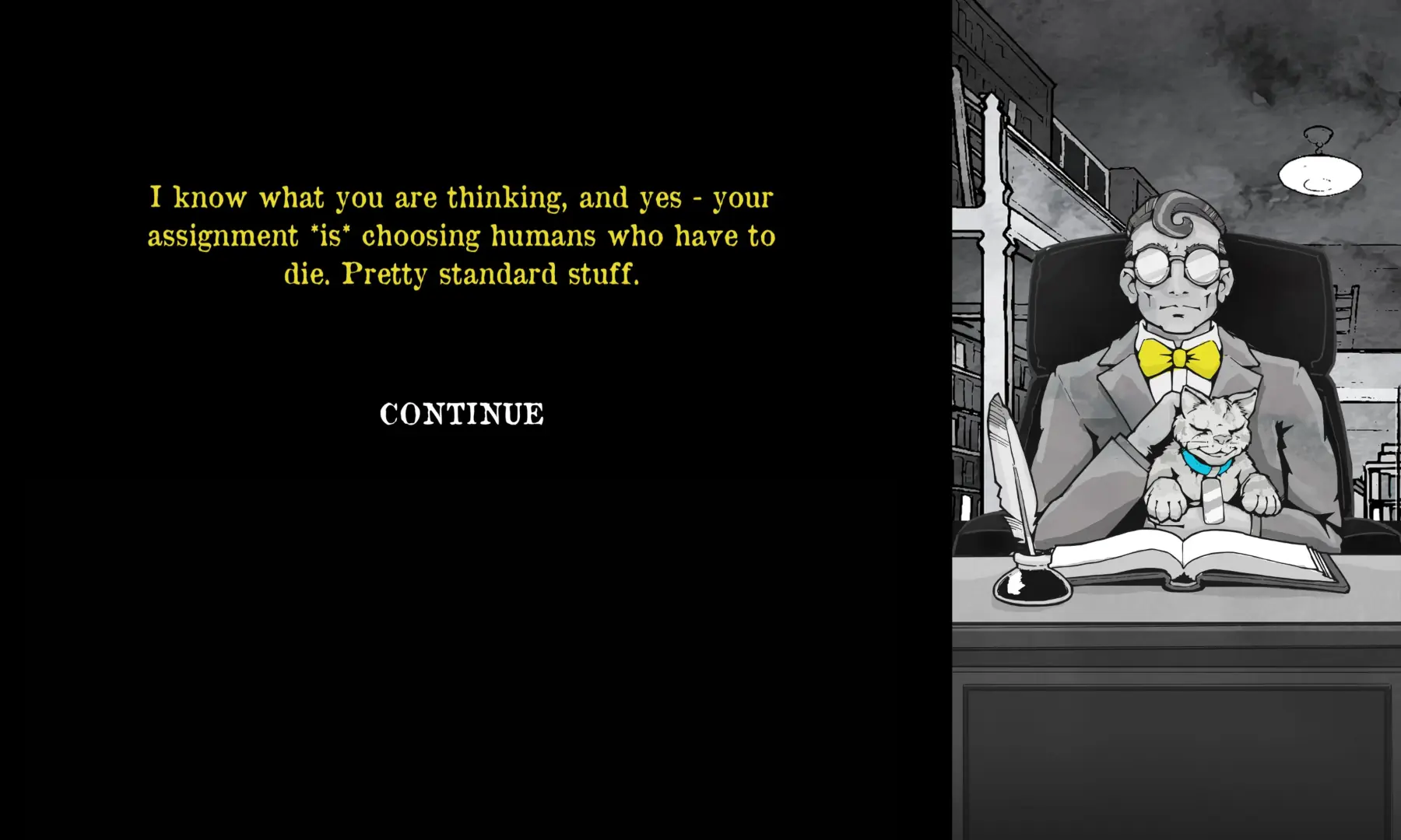 Fate. — screengrab via author