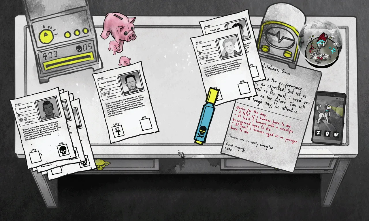Paperwork. — GIF via author