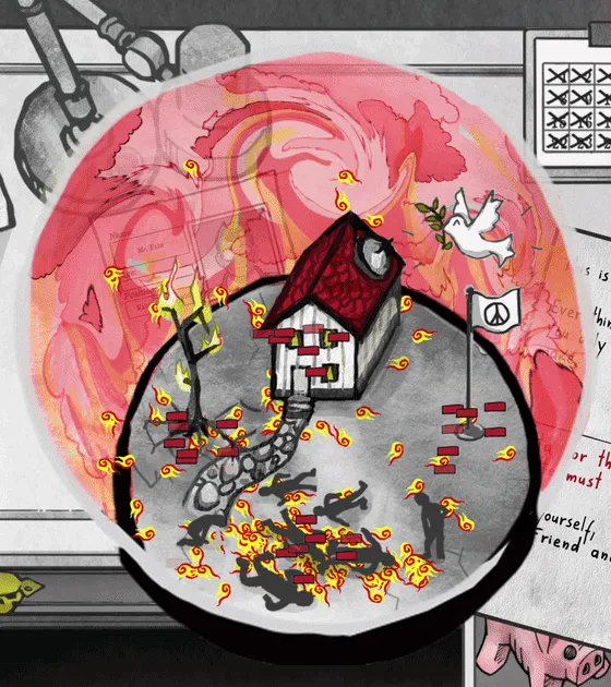 Ahahaha. I may have messed up. — GIF via author