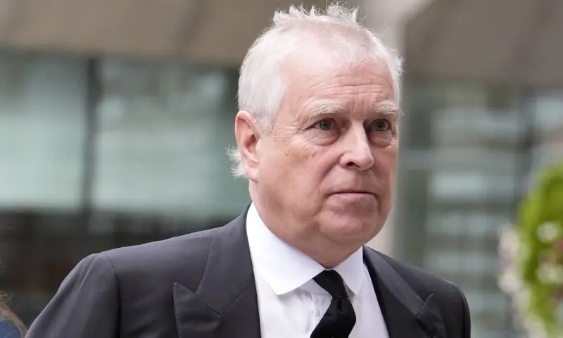 Prince Andrew arriving for the Requiem Mass service for the Duchess of Kent, at Westminster Cathedral, central London, September 16, 2025. — Reuters/ File Prince Andrew arriving for the Requiem Mass service for the Duchess of Kent, at Westminster Cathedral, central London, September 16, 2025. — Reuters/ File