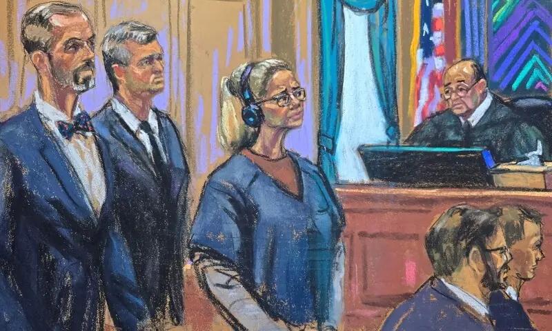 Cilia Flores, the imprisoned wife of ousted Venezuelan leader Nicolas Maduro, stands beside lawyers Mark Donnelly and Andres Sanchez as Judge Alvin Hellerstein presides during an appearance in Manhattan federal court in New York, US on October 8, 2026 in this courtroom sketch. —Reuters Cilia Flores, the imprisoned wife of ousted Venezuelan leader Nicolas Maduro, stands beside lawyers Mark Donnelly and Andres Sanchez as Judge Alvin Hellerstein presides during an appearance in Manhattan federal court in New York, US on October 8, 2026 in this courtroom sketch. —Reuters