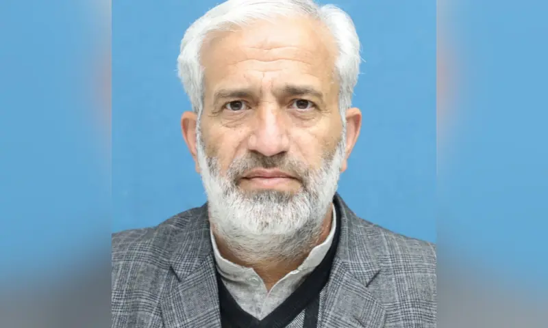 Khyber Pakhtunkhwa Assembly member from the treasury Abdus Salam Afridi. — KP Assembly Khyber Pakhtunkhwa Assembly member from the treasury Abdus Salam Afridi. — KP Assembly
